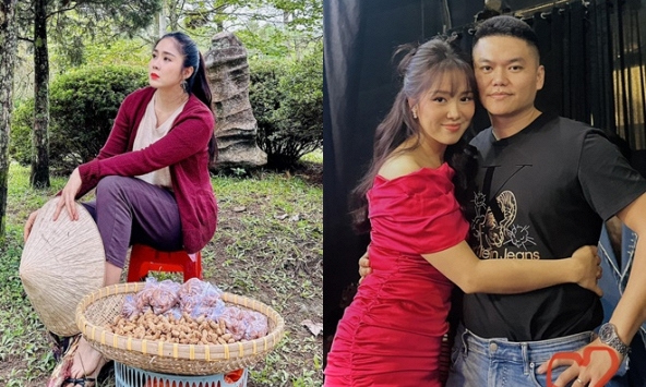 Nữ diễn viên qua một lần đò vẫn được nam ca sĩ kém 7 tuổi yêu say đắm, cưới làm vợ, cưng chiều hết mực