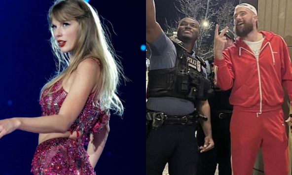 Tình cảnh đối lập của Taylor Swift và bạn trai: Nhà gái phá kỷ lục với đêm diễn 96.000 khán giả, nhà trai no 'gạch đá' vì hành động này
