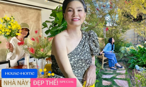 Biệt thự ở Mỹ của “phú bà” phim Mai - Hồng Đào: Hoa lá ngập tràn như resort, chụp vu vơ cũng có cả tá ảnh sống ảo