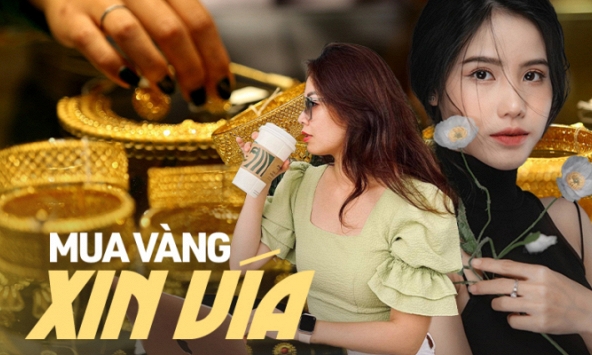 Hội làm ăn kinh doanh có giá nào cũng phải mua vàng ngày vía Thần Tài để kích tài lộc cả năm?