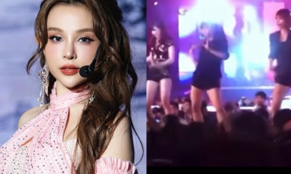 Là cựu hot girl đời đầu của Hà thành, Huyền Baby chỉ có duy nhất 1 clip biểu diễn trên sân khấu vì lý do này?