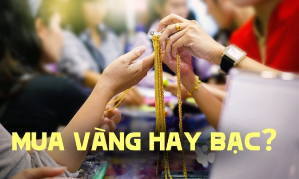 Ngày vía Thần Tài nên mua vàng hay mua bạc?