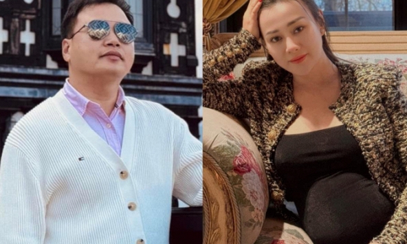 Phương Oanh cùng Shark Bình du lịch đầu năm mới, tự tin diện váy ôm sát khoe sắc vóc thăng hạng