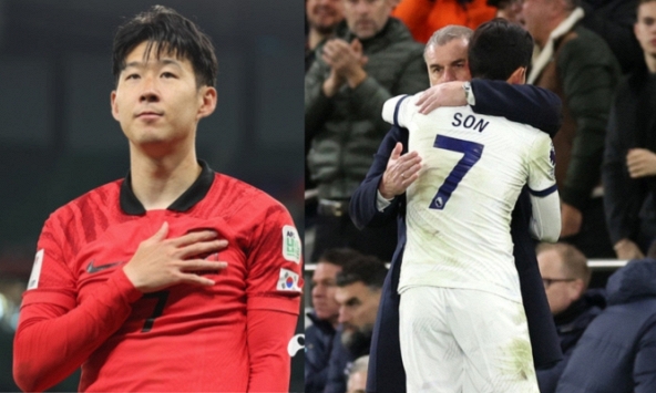 Thầy ở Tottenham bênh vực Son Heung-min sau vụ ẩu đả chấn động ở đội tuyển Hàn Quốc: 'Son là thủ lĩnh dám đứng lên chống lại điều sai trái'