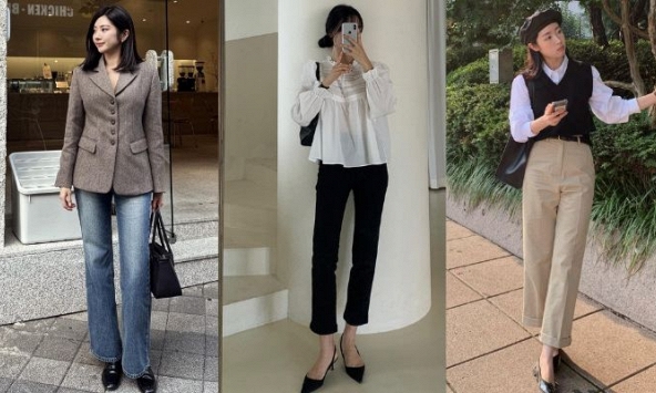 10 cách mặc quần ống đứng trẻ trung, tôn dáng cao ráo tới công sở