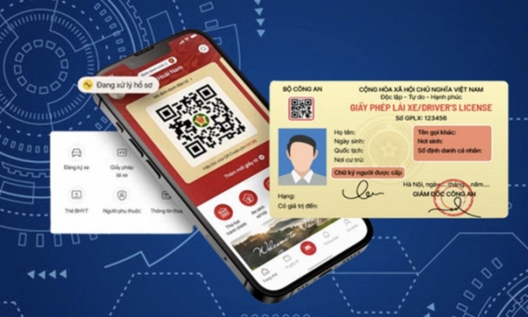 Cách sửa lỗi không thể tích hợp giấy phép lái xe vào ví giấy tờ điện tử trên VNeID