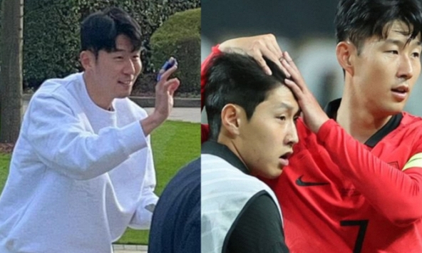 Đăng video quảng cáo giữa lùm xùm ẩu đả, Son Heung-min bị nghi ngờ là người tung tin khiến Lee Kang-in bị chỉ trích nặng nề