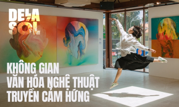 De La Sól - không gian nghệ thuật chưa bao giờ hết 'hot' trong năm qua: khát khao đưa văn hóa Việt đến gần hơn với giới trẻ 