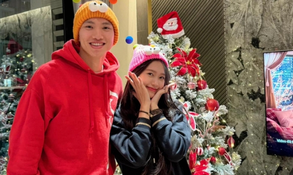 Đoàn Văn Hậu tiết lộ cuộc sống sau khi cưới Doãn Hải My: Không có quà Valentine là ngủ phòng phụ