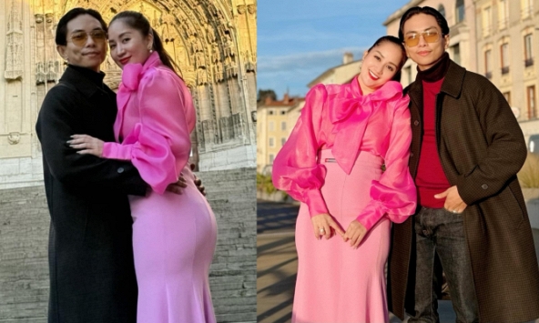 Mẹ ba con Khánh Thi khoe body mũm mĩm 60kg, trốn chồng trẻ đi mua sắm và cái kết xách nặng 'rớt vai'