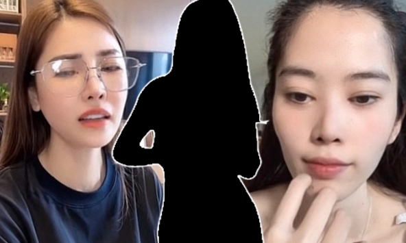 Nam Em - Quế Vân gây phẫn nộ khi livestream “phốt' nửa showbiz: Tố 1 “ngọc nữ' dùng chất kích thích, sao nam phản bội bạn gái?