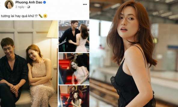 Phương Anh Đào - Tuấn Trần tương tác ngoài đời ngọt lịm, nhà gái phản ứng khi nhà trai làm điều này