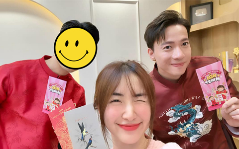 S.T Sơn Thạch và người yêu tin đồn lộ diện chung đầu năm mới, cùng nhau làm một việc khiến Hòa Minzy phải thắc mắc