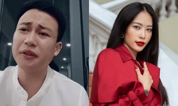 Đến lượt chồng Nam Em livestream thách thức, cô thản nhiên tuyên bố: 'Giờ chồng tao chấp hết'