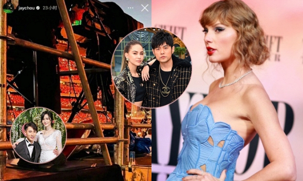 Drama nghi vấn Châu Kiệt Luân 'làm màu' ở concert lớn nhất sự nghiệp Taylor Swift: Chỗ nam ca sĩ ngồi liệu có phải cho VIP được mời?