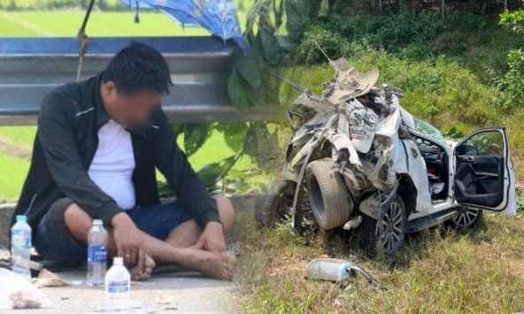 Hàng loạt vụ tai nạn thương tâm trên cao tốc dịp Tết, nhiều người nhắc nhau “đừng nhanh một giây để mất cả gia đình…”