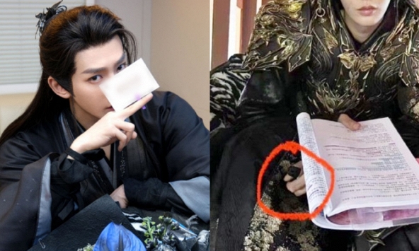 Nam thần đăng ảnh khoe visual cực ngầu nhưng xoá gấp sau 5 giây, hoá ra lộ chuyện dùng 'hàng cấm' công khai?