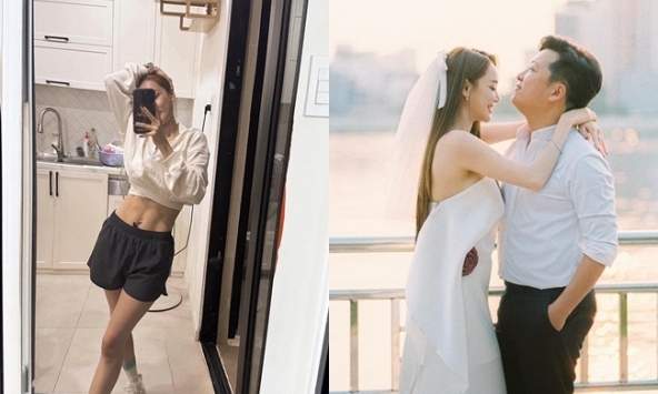 Phớt lờ những trò 'chọc ngoáy' của Nam Em - Quế Vân, Nhã Phương thảnh thơi khoe body nóng bỏng sau Tết 