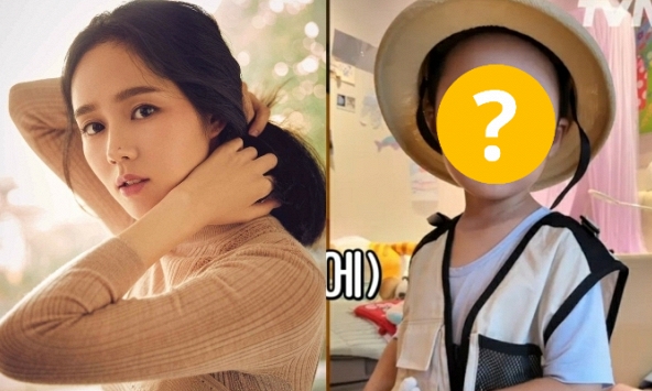 Quý tử của “quốc bảo nhan sắc” Han Ga In lần đầu lộ mặt trên truyền hình, visual ra sao mà khiến netizen náo loạn?