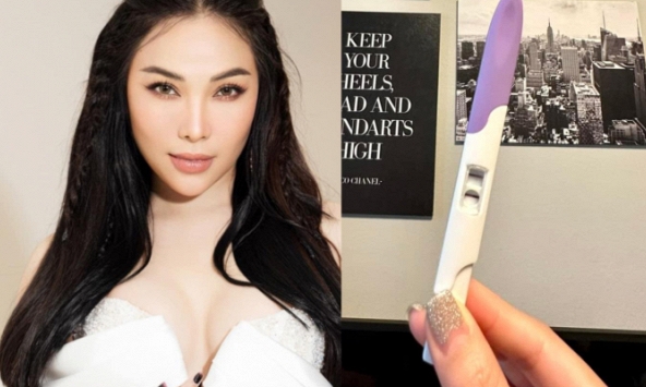 Quỳnh Thư xác nhận đang mang thai con đầu lòng sau khi được cầu hôn tại Pháp