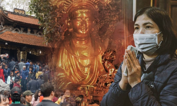 Sự thật về ngôi đền thờ 'Thần Tài của người Việt' - địa chỉ 'vay tiền uy tín' nhất miền Bắc khai hội hôm nay mùng 10 tháng Giêng