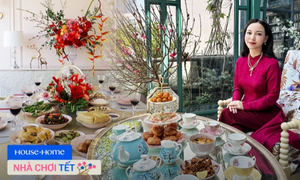 CEO Hannah Olala hưởng Tết trong penthouse triệu đô: Cỗ bàn thịnh soạn nhưng nữ chủ nhân không đổ một giọt mồ hôi