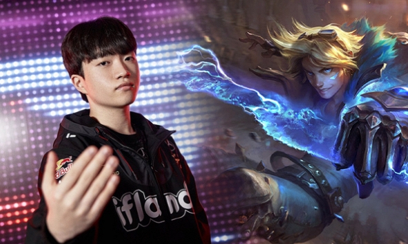  Gumayusi tiết lộ bí mật đằng sau lựa chọn Ezreal Hỗ Trợ 'outplay' từ đối thủ tới khán giả của Keria