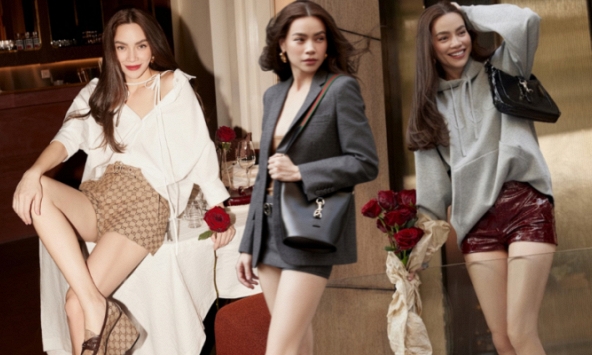 Hồ Ngọc Hà chính thức trở thành gương mặt đại diện cho chiến dịch Gucci Ancora tại Việt Nam