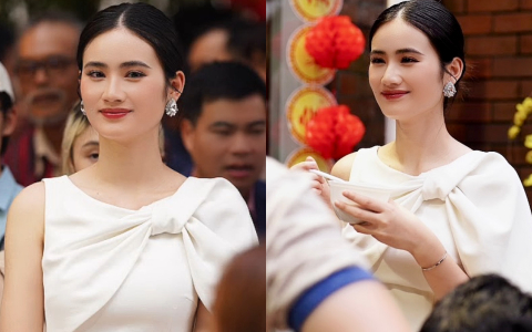 Hoa hậu Ý Nhi khoe visual thăng hạng, hé lộ vai trò đặc biệt trong lần đầu dự sự kiện ở Úc 