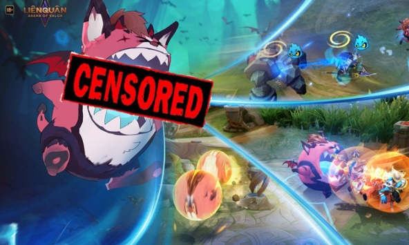 Người chơi Liên Quân đang liên tục phá game bằng hình thức quấy rối mới