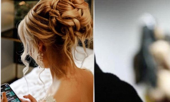 Nhận được ảnh nóng của chồng tương lai đúng ngày cưới, cô dâu làm 1 việc táo bạo ngay trên lễ đường