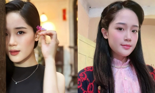 Nhan sắc đời thường gây ngỡ ngàng của nữ chính 'Đào, phở và piano'