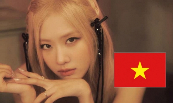 Rosé lập nhóm chat thu hút gần 4 triệu fan “hóng” ca khúc solo nhưng Quốc kỳ Việt Nam mới gây chú ý hơn cả 