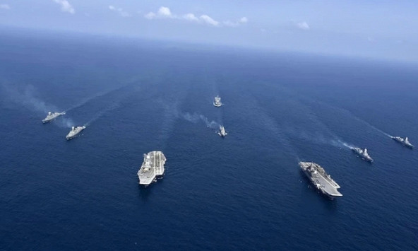 Việt Nam tham gia cuộc tập trận hải quân đa quốc gia quy mô lớn tại Ấn Độ