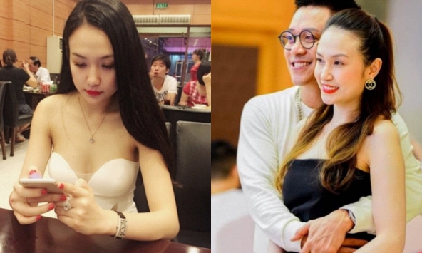 Chồng rủ đi xem phim mình đóng đang gây bão mạng, vợ ca sĩ Tuấn Hưng lại vội đăng đàn hỏi về một chi tiết