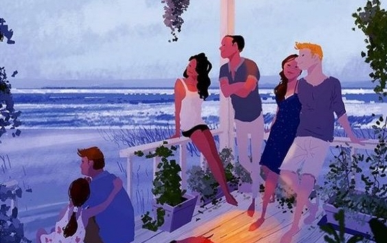 Cuộc nói chuyện đầu năm của 3 người đàn ông và màn 'mục sở thị' cái gọi là trí tuệ cảm xúc của người chồng trong hôn nhân