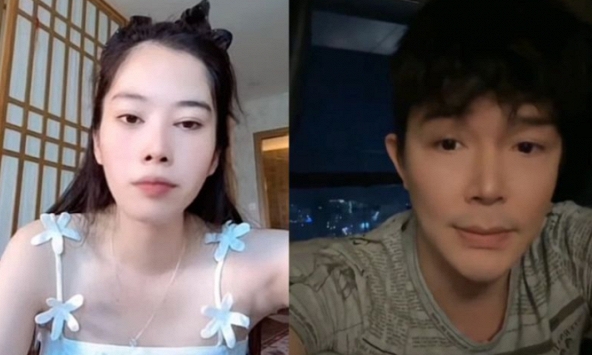 Được netizen hỏi cảm nhận về vụ livestream của Nam Em, Nathan Lee chỉ hy vọng đối phương ổn và bình tĩnh lại