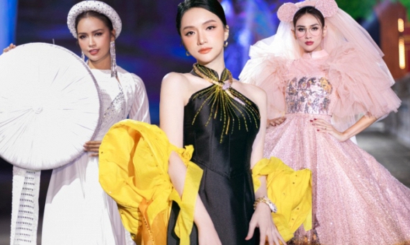 Hương Giang hội ngộ Võ Hoàng Yến, mở màn show diễn tại Khu du lịch Tam Chúc