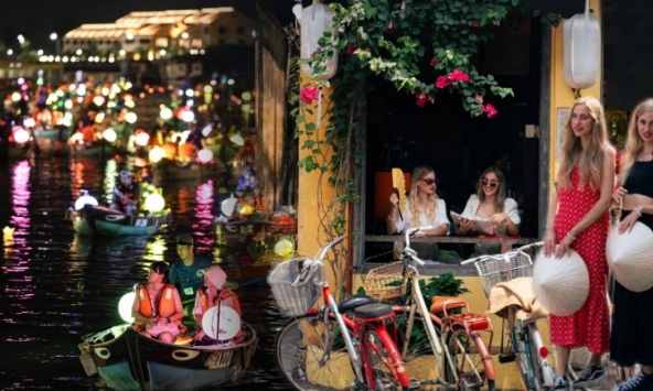 Không phải Ninh Bình hay Hà Giang mà vùng đất này mới là địa điểm “bội thu” khách du lịch trong dịp Tết Nguyên đán 2024