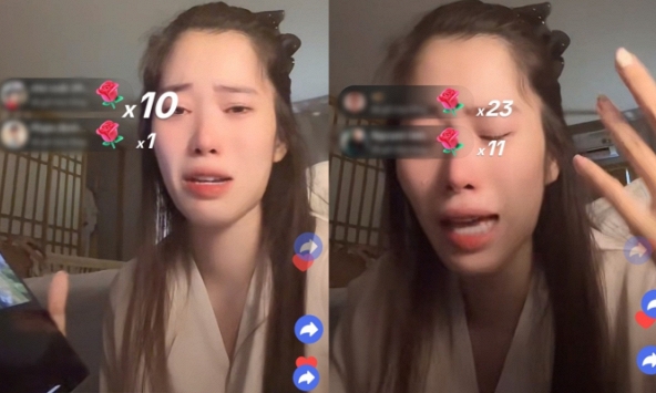 Nam Em mở nhạc phim 'Mai' của Trấn Thành rồi gào khóc trên livestream, hỏi đã làm gì sai trong trạng thái cực bất ổn
