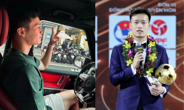 Quả bóng vàng 2023 Hoàng Đức từng gây xôn xao vì quá giàu: Lái G63 11 tỷ, khoe đồng hồ 2 tỷ đồng, thực hư thế nào?