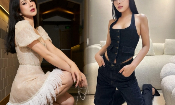 Sau nghi vấn 'đá đểu' Diệp Lâm Anh, Quỳnh Thư khoe được chồng khuyên: Đừng để mấy lũ khùng điên làm phiền em