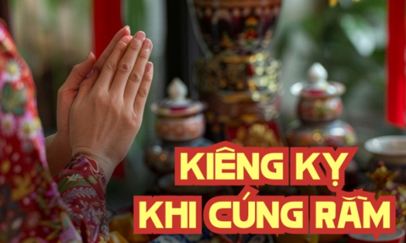 3 kiêng kỵ cúng Rằm tháng Giêng nhất định phải tránh kẻo mất hết tài lộc