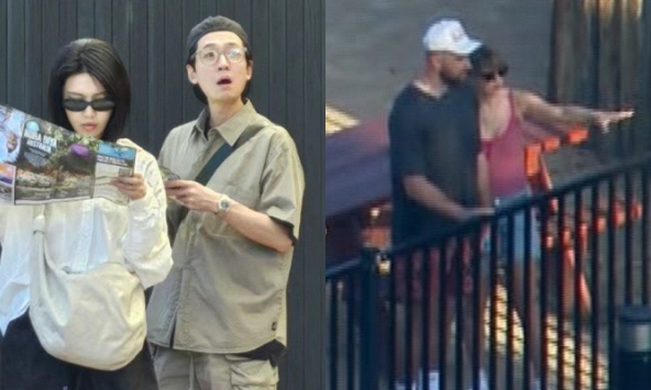 Bất ngờ chưa: Taylor Swift - Travis Kelce và Sooyoung - Jung Kyung Ho cùng hẹn hò ở Vườn thú Sydney, 'vùng đất tình yêu' là đây sao?