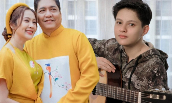 Con trai Thanh Thúy - Đức Thịnh gây sốt vì đẹp trai như tài tử, nhìn cách cậu bé được bố mẹ dạy dỗ hàng ngày càng mê hơn