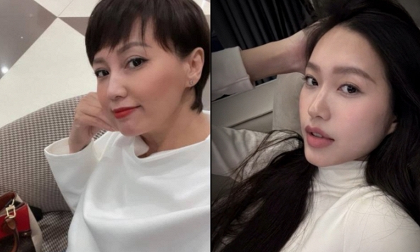 Doãn Hải My thừa hưởng góc nghiêng cực phẩm của mẹ, trả lời ra sao về nghi vấn nâng mũi?