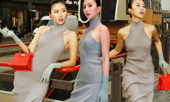 [Độc quyền] Get ready cùng Quỳnh Anh Shyn đi dự show Fendi F/W 2024