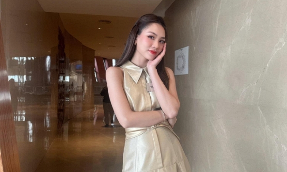 'Nổi da gà' với màn thuyết trình dự án nhân ái của Mai Phương tại Miss World, đỉnh cỡ nào mà đối thủ phải khen: 'Quá kinh ngạc!'