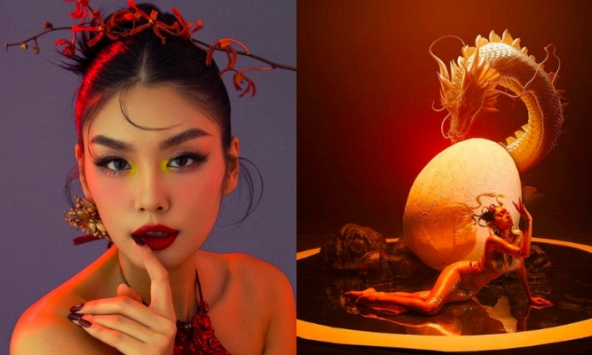 Á hậu Thảo Nhi Lê bức xúc 'tố' 1 studio ở Mỹ dùng AI đạo nhái bộ ảnh của mình: Không có sự cho phép nào, thiếu tôn trọng!