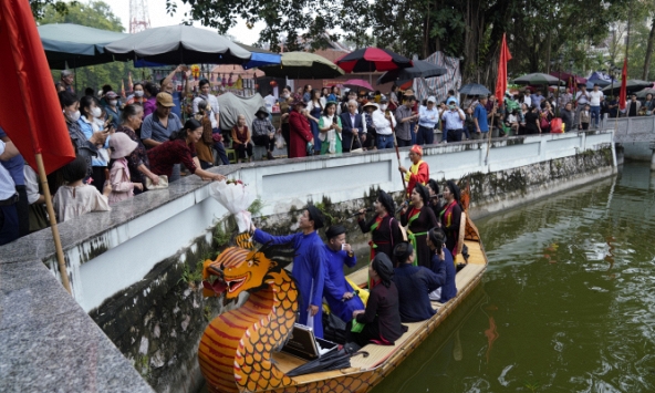 Về hội Lim, nghe dân ca quan họ Bắc Ninh